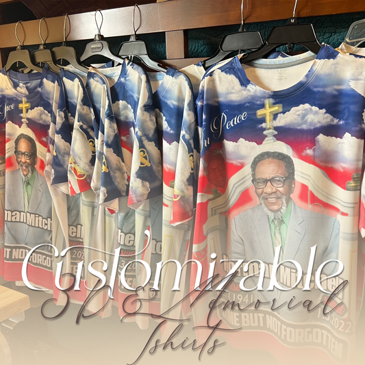 3D All Over Shirts