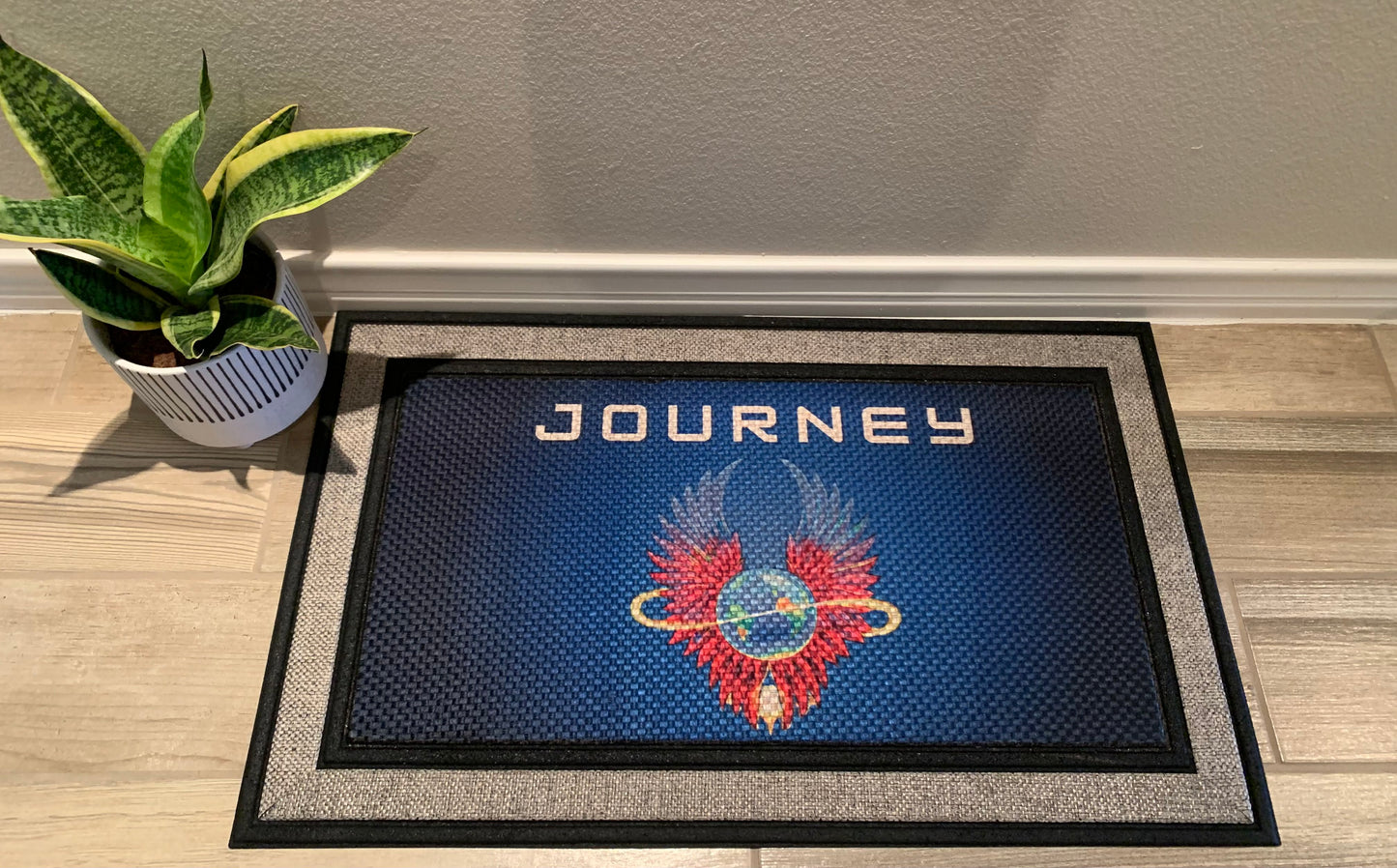 TikTok Custom Doormat (Your Design or Sports Team)