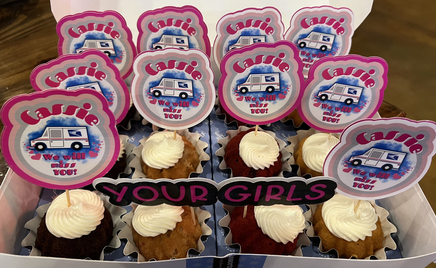 Custom Cupcake Toppers