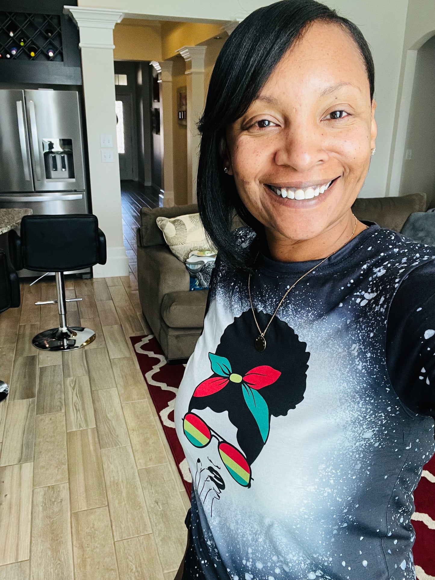 Soft Faux Bleach Shirts