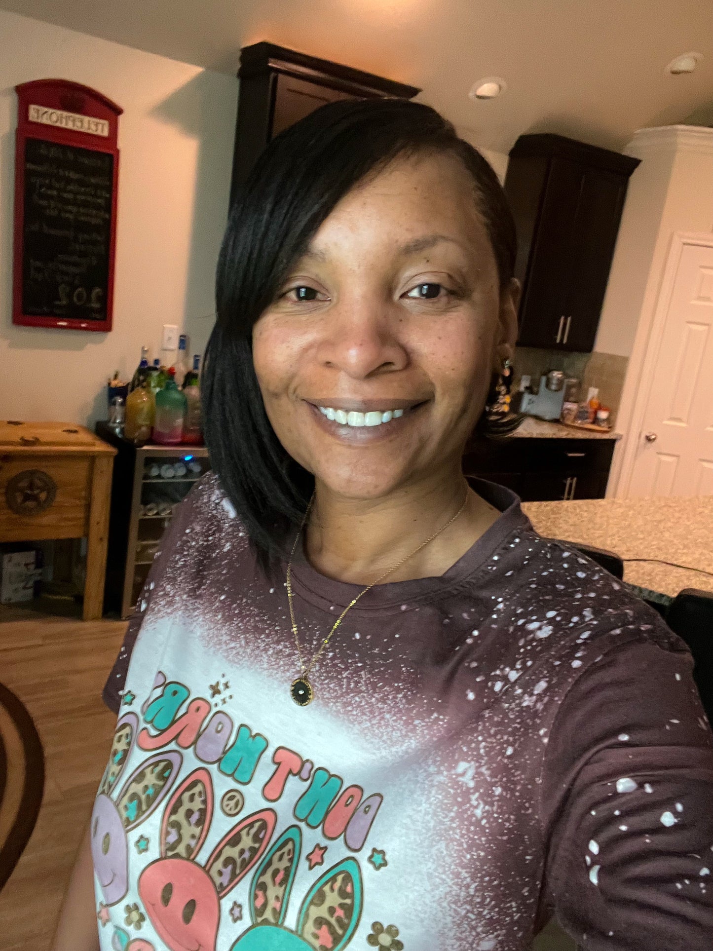 Soft Faux Bleach Shirts