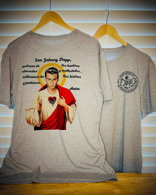 Gray-Depp Tee