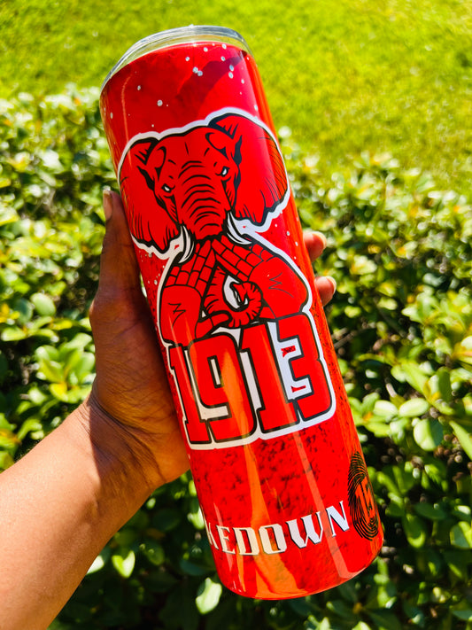 30 oz -Delta Sigma Theta Tumbler