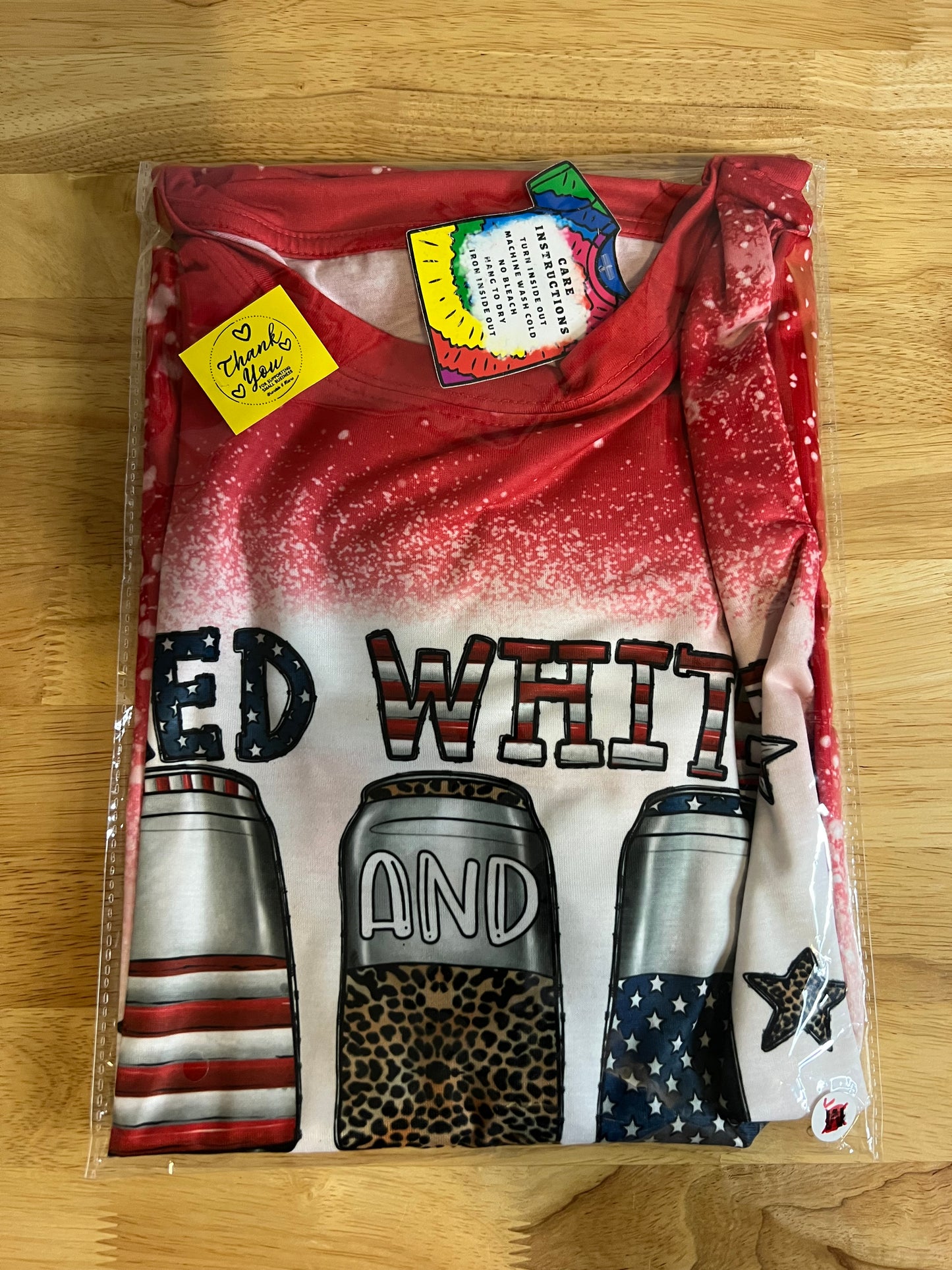 Soft Faux Bleach Shirts