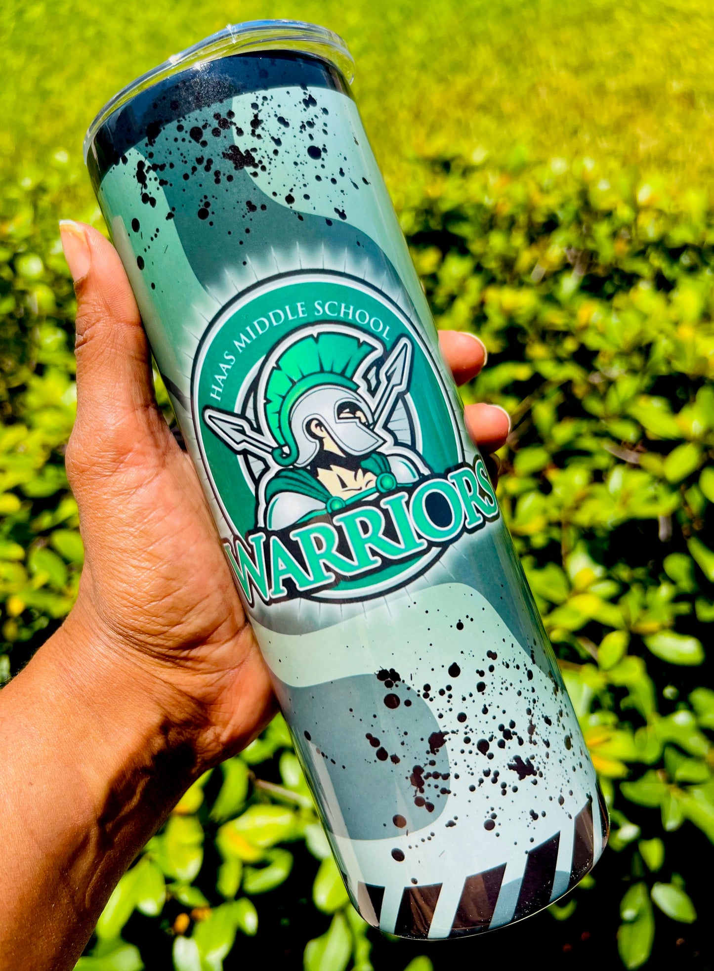 Haas Middle School - Tumbler 20oz