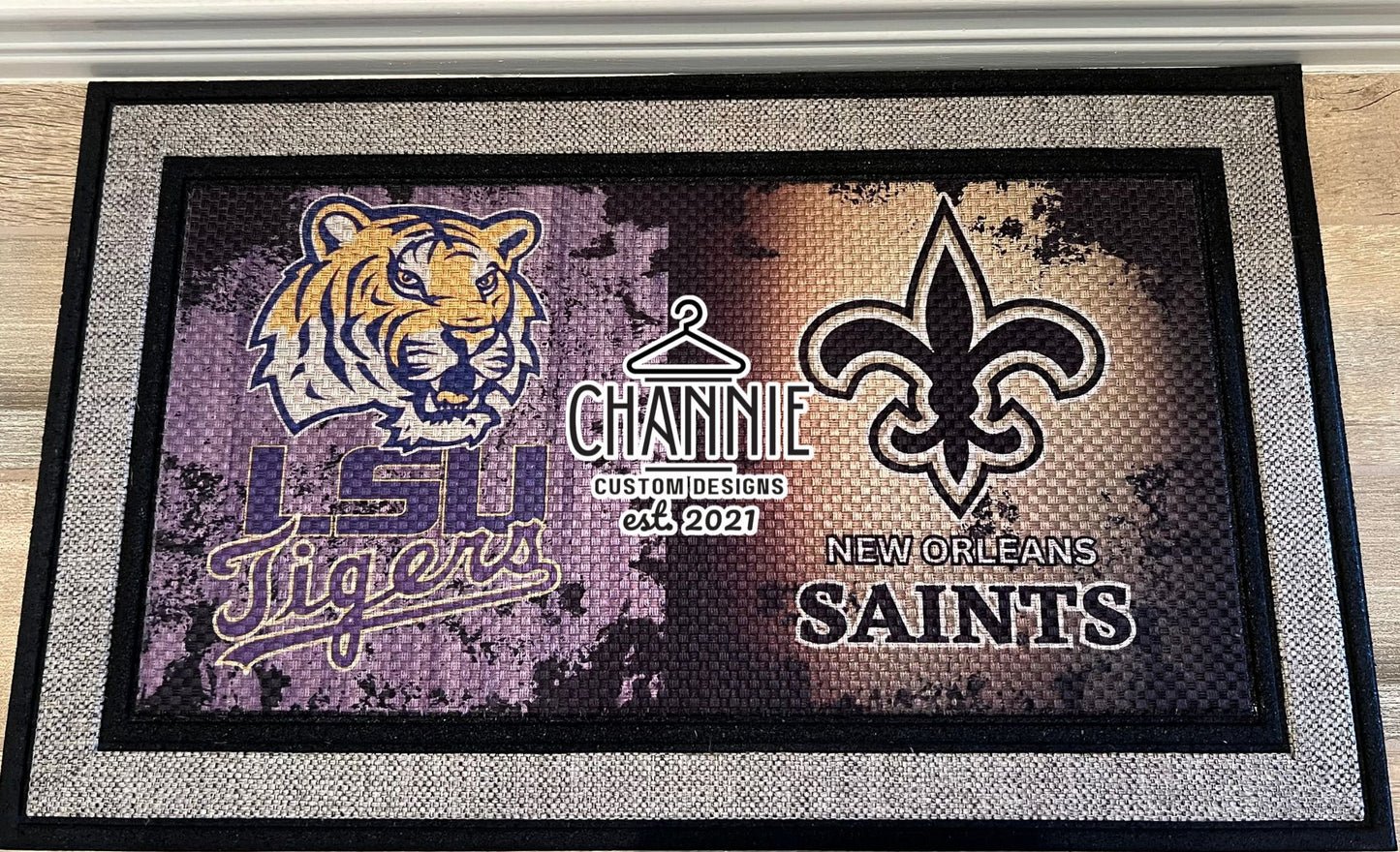 TikTok Custom Doormat (Your Design or Sports Team)