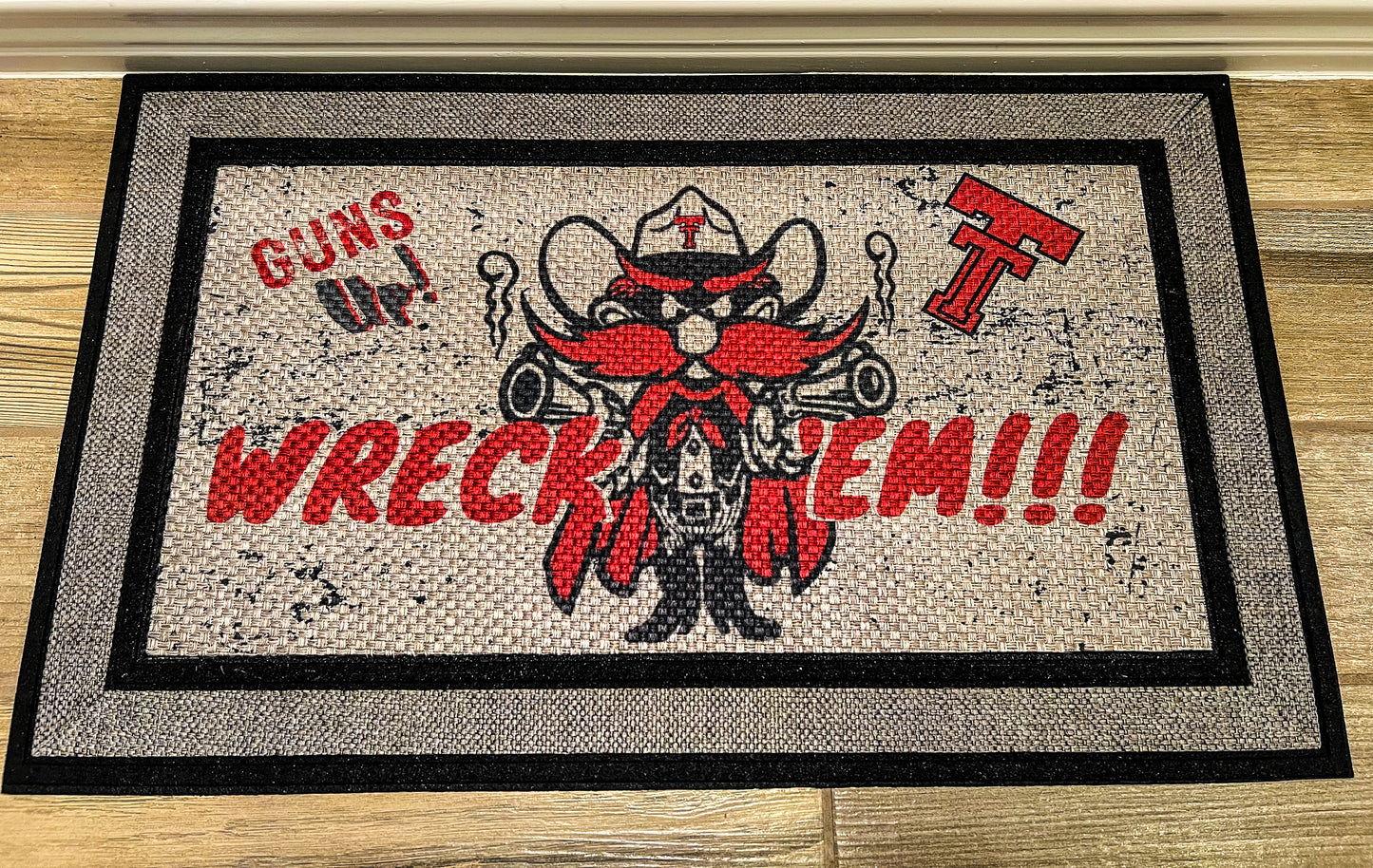 TikTok Custom Doormat (Your Design or Sports Team)