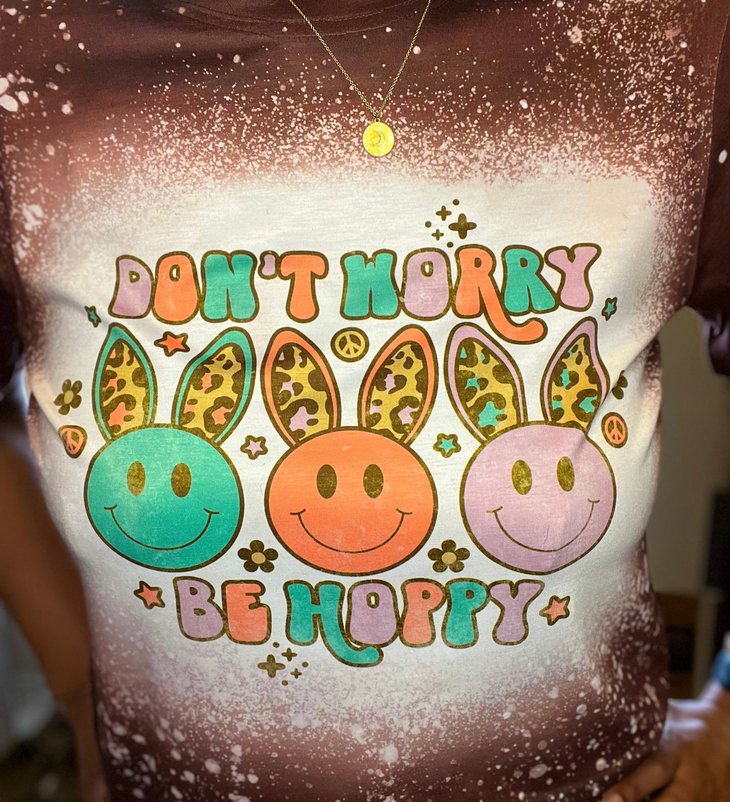 Soft Faux Bleach Shirts