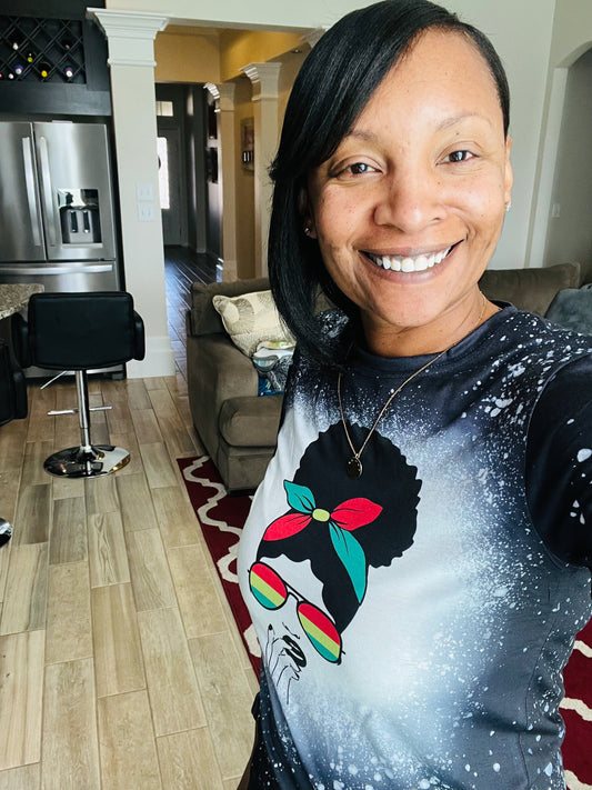 Soft Faux Bleach Shirts