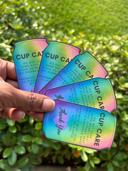 Cup Care Cards