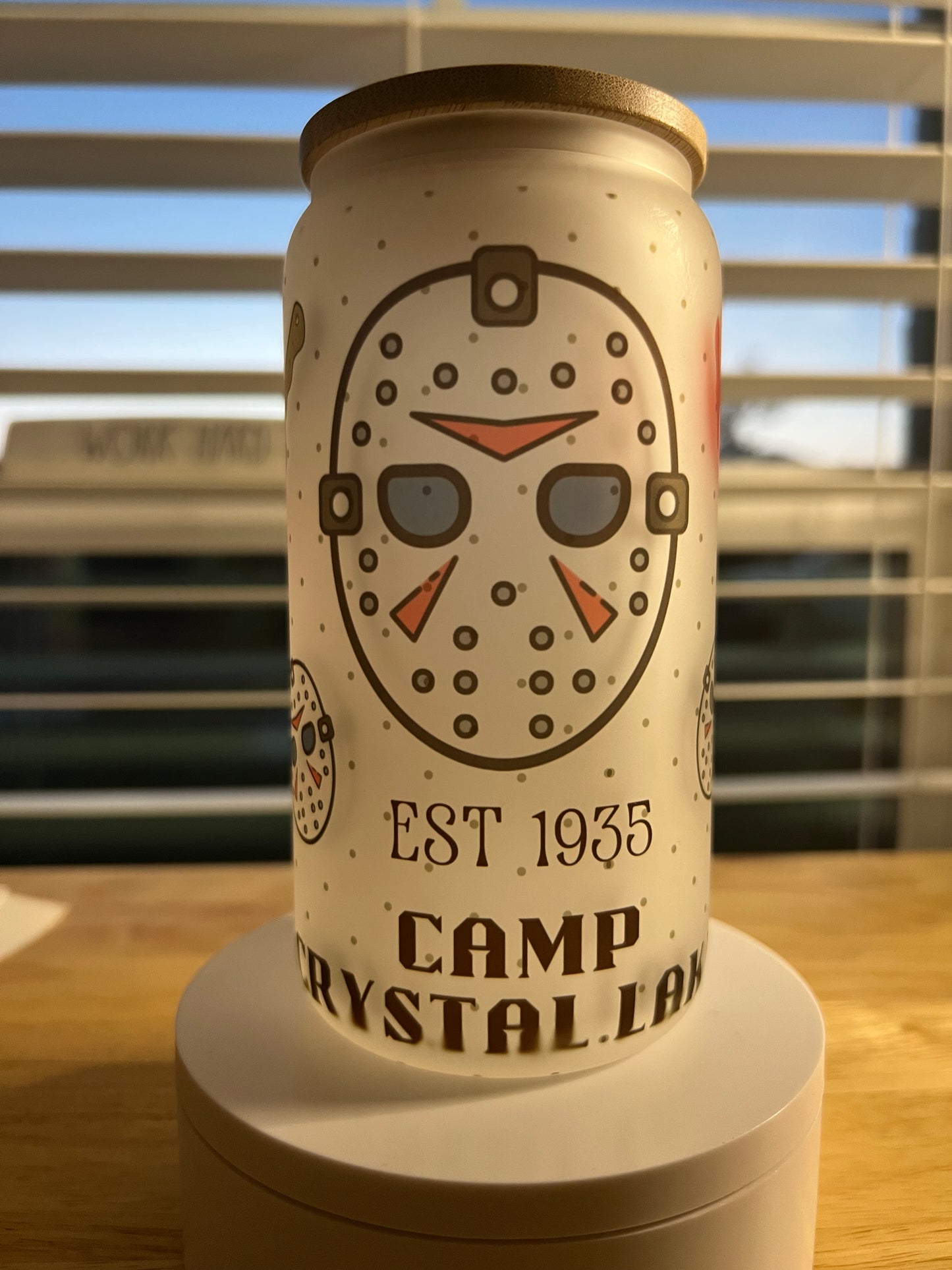 Jason - Libby Glass Tumbler 16oz