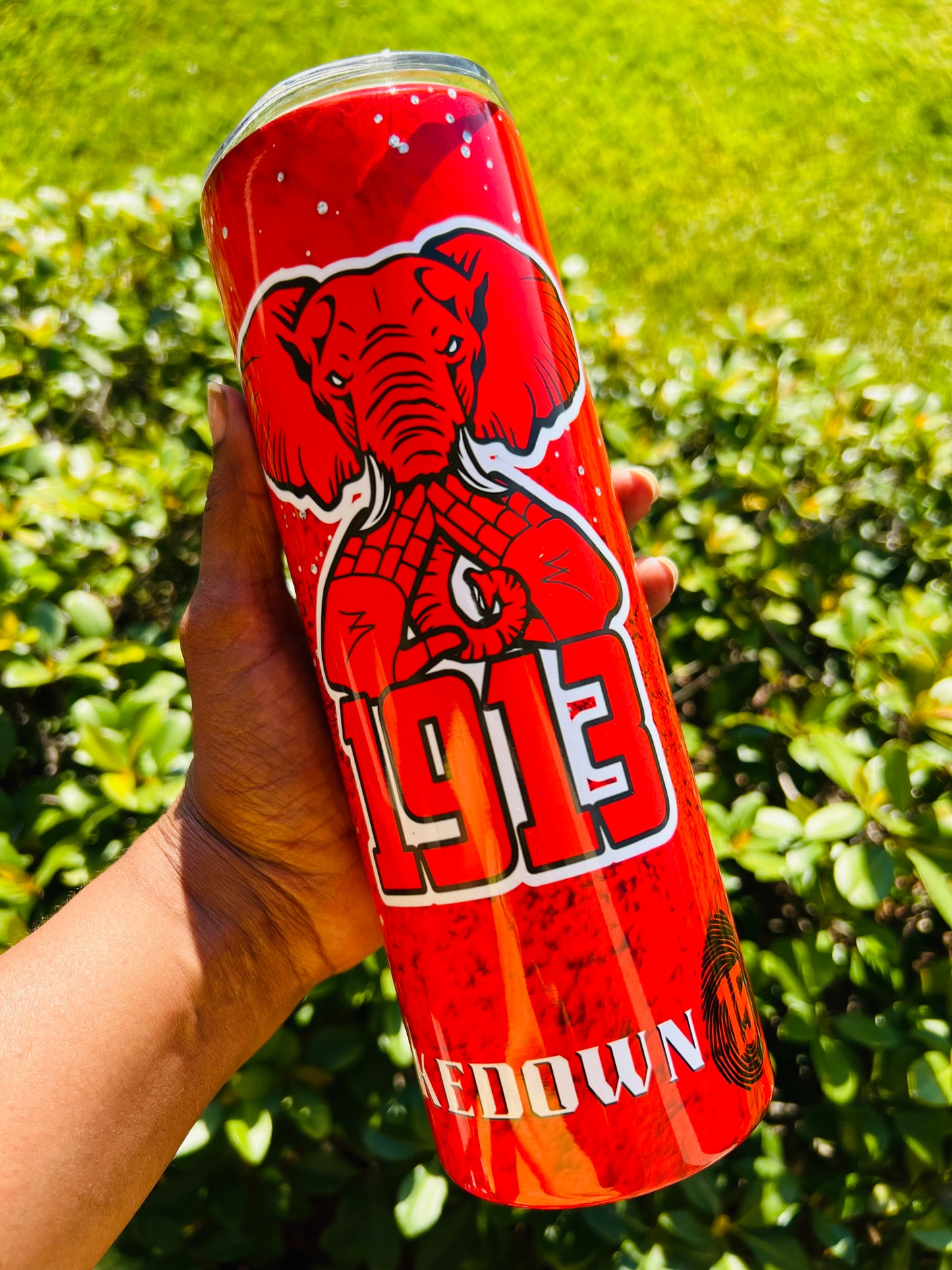 30 oz -Delta Sigma Theta Tumbler