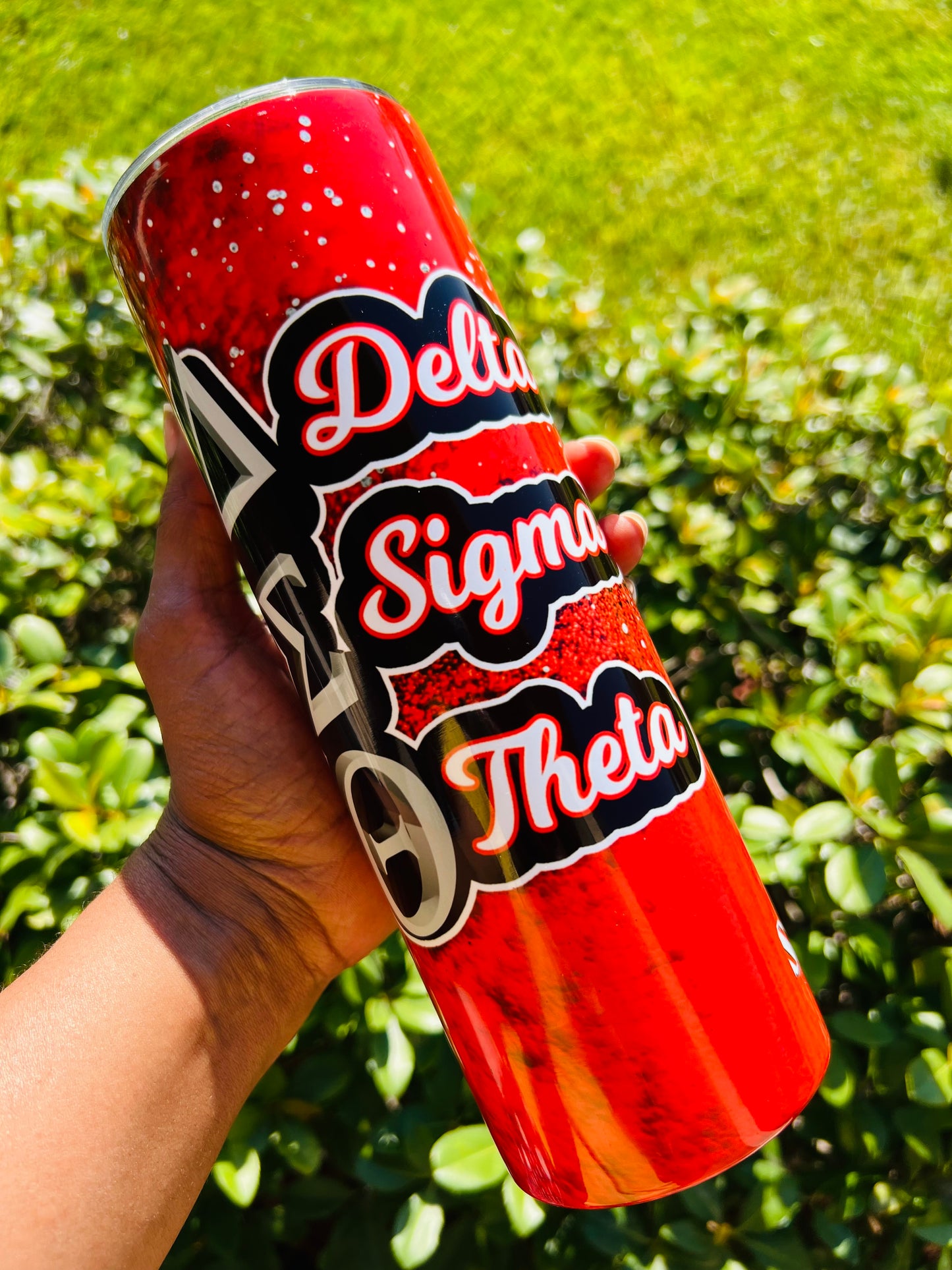 30 oz -Delta Sigma Theta Tumbler