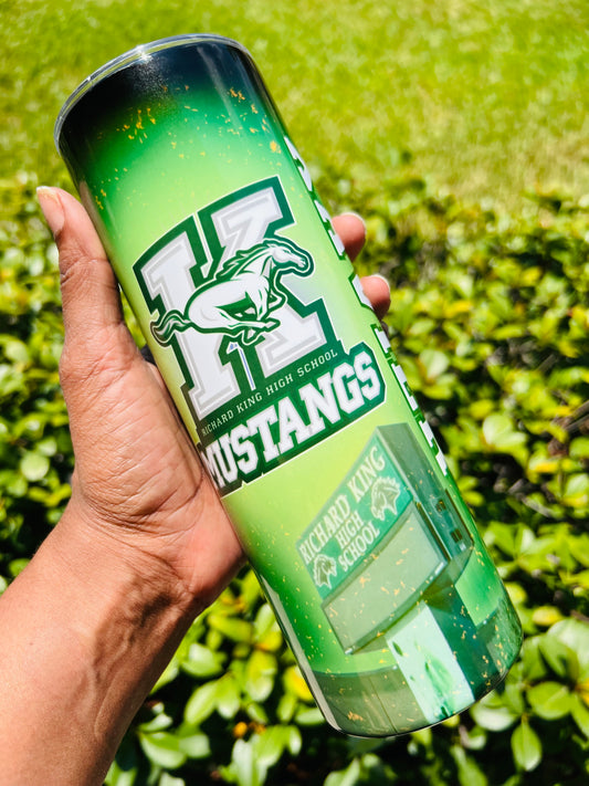 King High Custom Tumbler 20oz