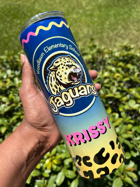 Woodlawn Elementary School - Tumbler 20oz