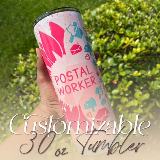 Customized Tumblers - 30oz